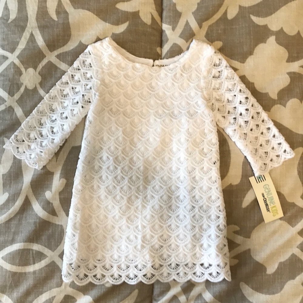 OshKosh B’gosh white lace dress